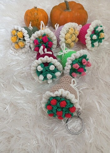Mini çiçek buketi 
