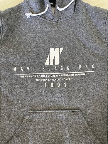 s Beden Mavi Sweatshirt