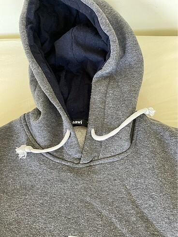 s Beden gri Renk Mavi Sweatshirt