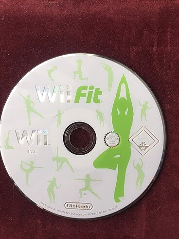Nintendo wii fit cd