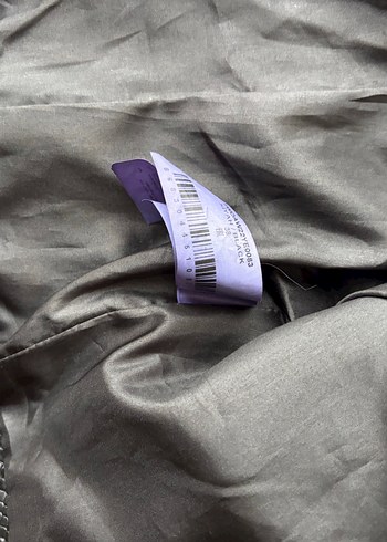 Yılan Desenli Siyah Deri Kemerli Biker Yelek - Görsel 9