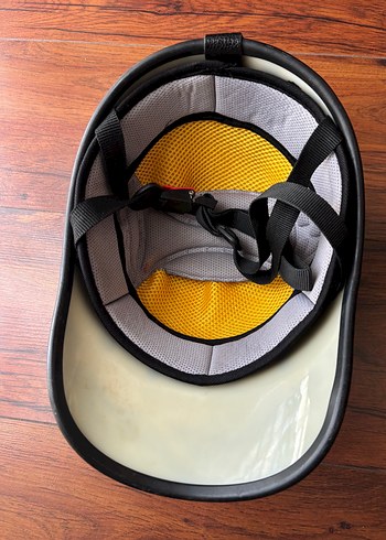 At binme için  kask - Görsel 4