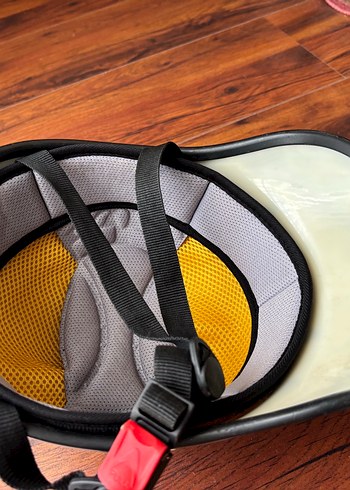 At binme için  kask - Görsel 5