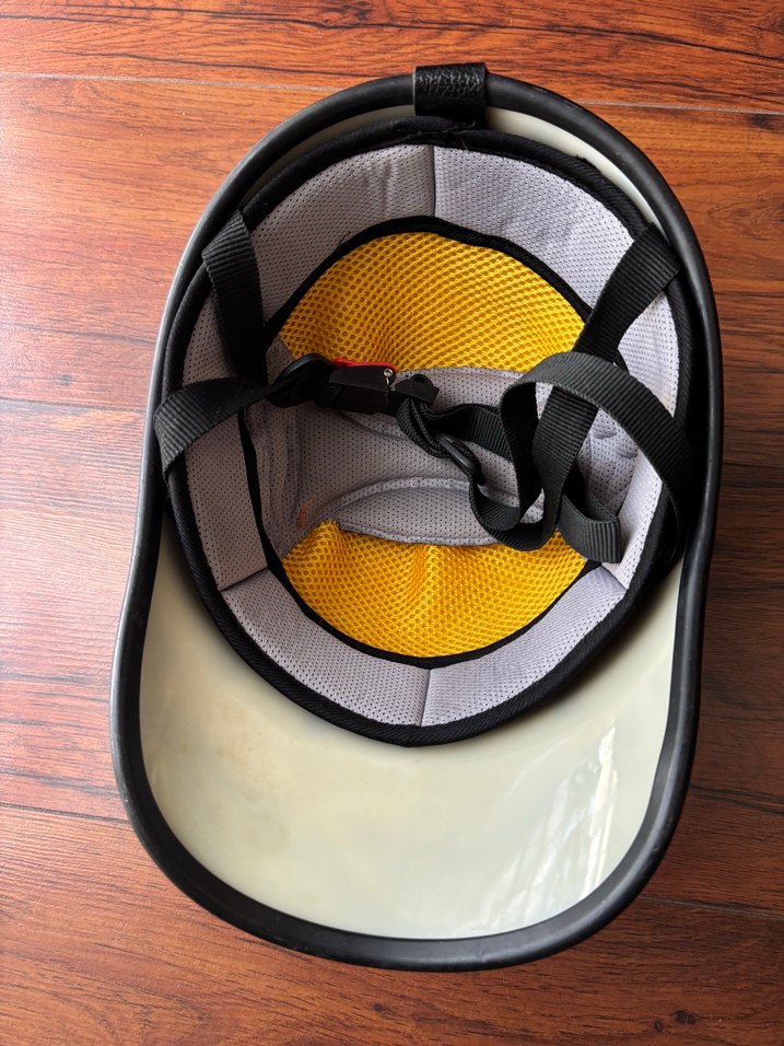 At binme için  kask - Görsel 4