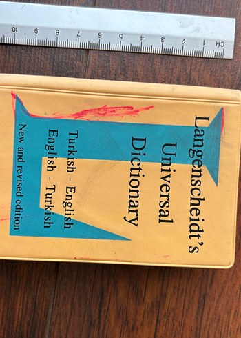 Langenscheidt Evrensel Türk-İngiliz Sözlük - Görsel 4