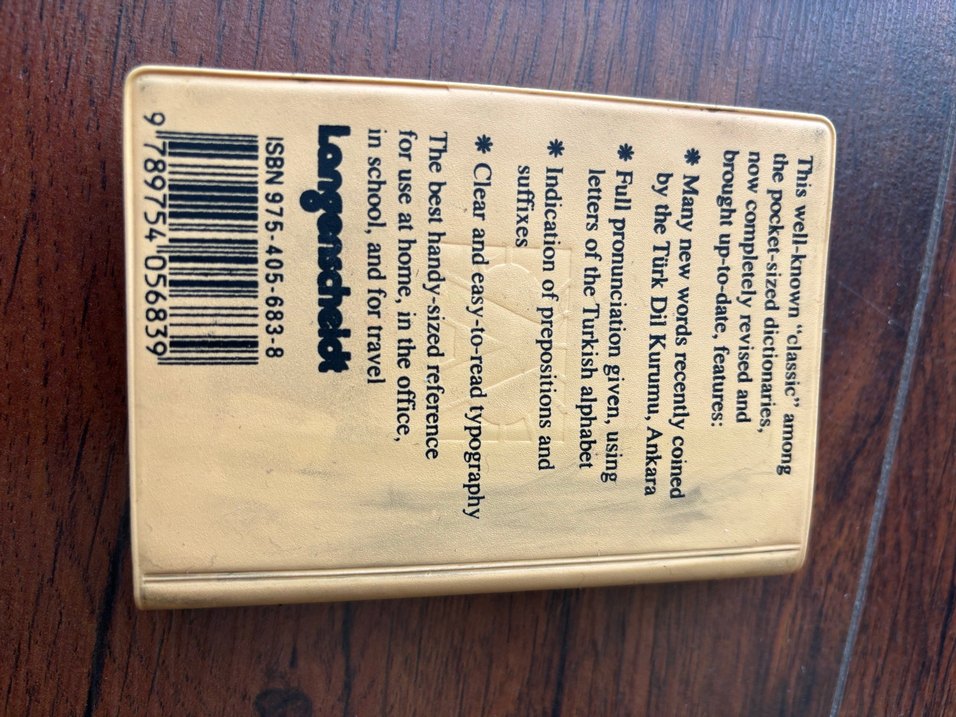 Langenscheidt Evrensel Türk-İngiliz Sözlük - Görsel 2