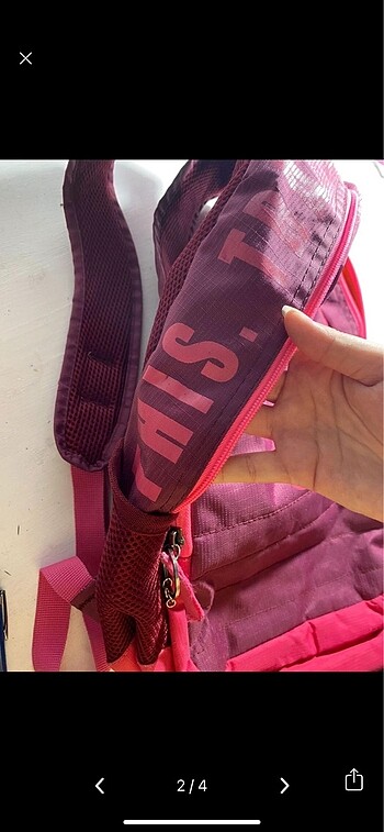 Polo pembe çanta - Görsel 2