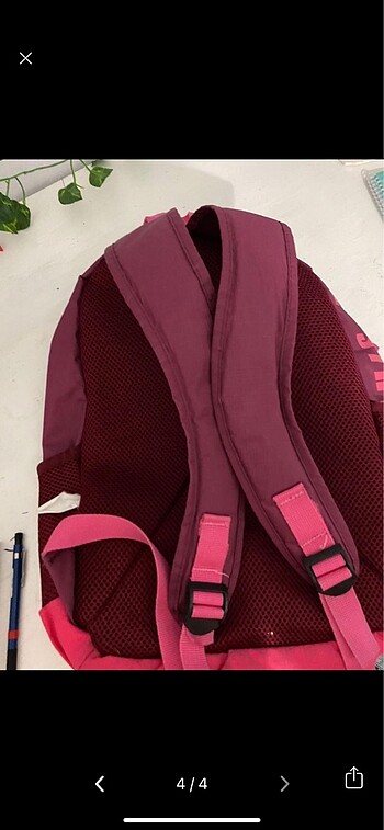 Polo pembe çanta - Görsel 4