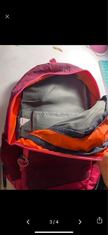 Polo pembe çanta - Görsel 3