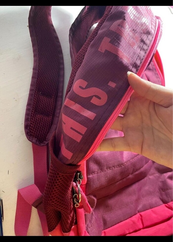 Polo pembe çanta - Görsel 2