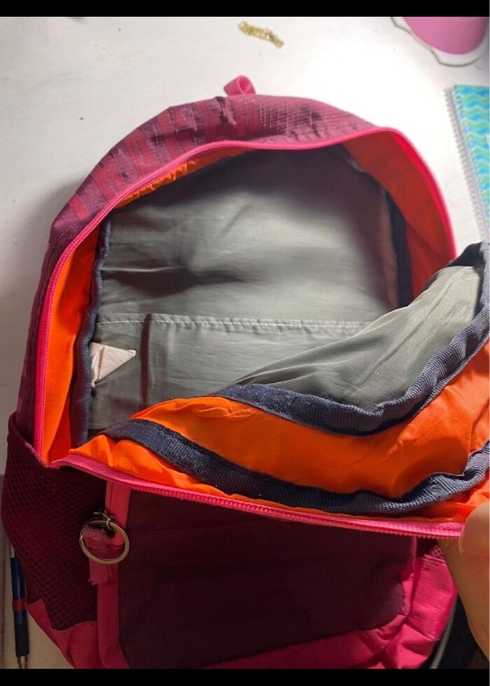 Polo pembe çanta - Görsel 3