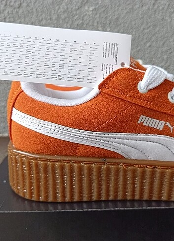 39 Beden Puma Fenty Spor Ayakkabı