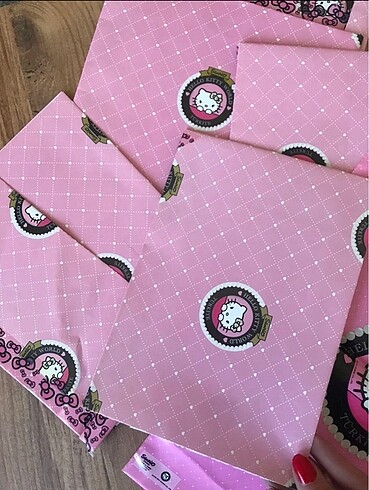 Hello kitty kağıt