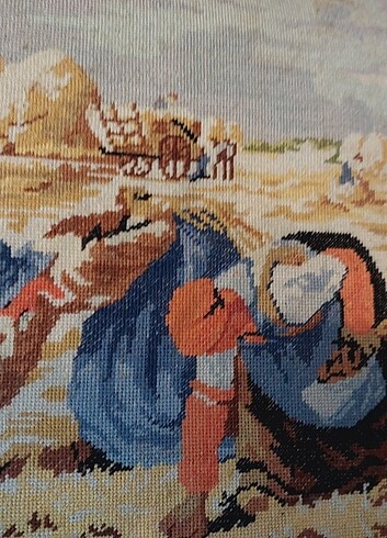  Beden El işi goblen tablo
