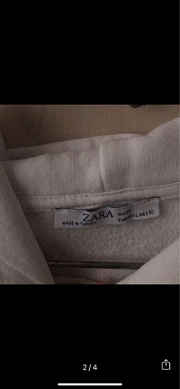 Zara Zara sweatshirt