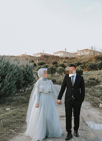 Taşlı Tasarım Abiye