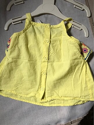 LC Waikiki 6-9 Aylık yazlık bluz