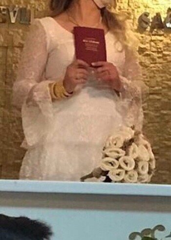 Nikah&çekim Elbisesi