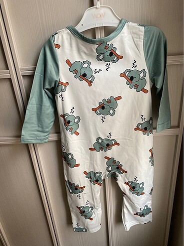 LC Waikiki 12-18 ay Koala desenli Bebek Tulum