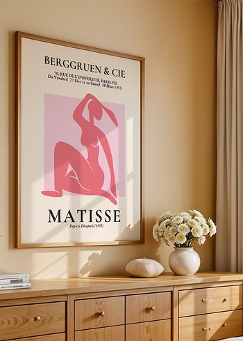 Diğer Mattise Poster