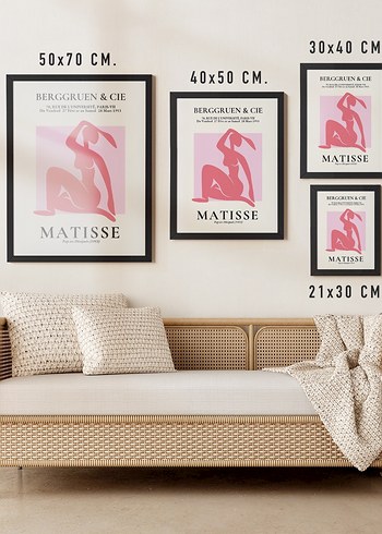 Beden Mattise Poster