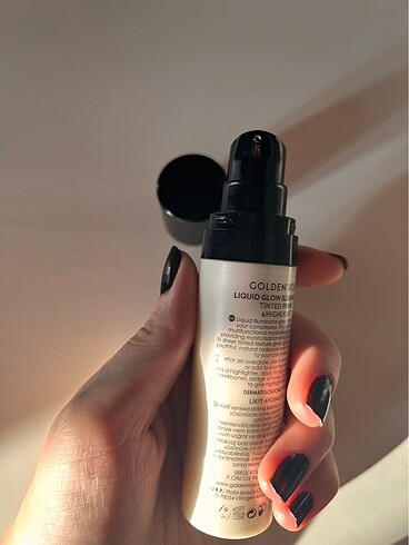  Beden Golden Rose Highlight
