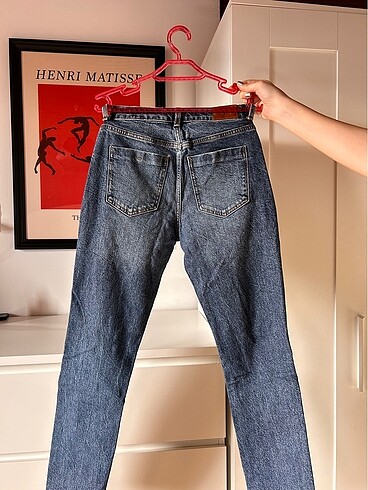 34 Beden lacivert Renk Zara Jean