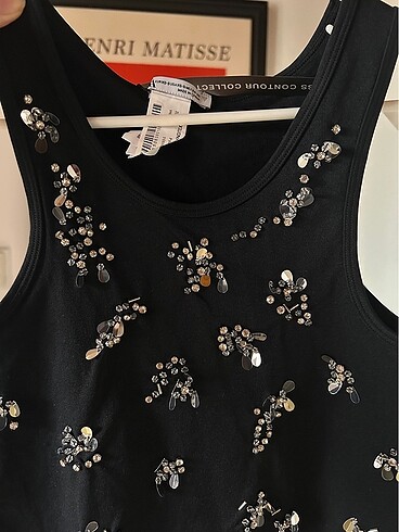 Zara Zara Taşlı Dikişsiz Top