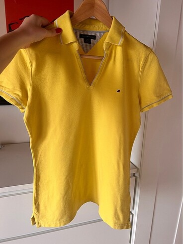 Tommy Hilfiger Polo Yaka Üst