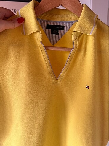 Tommy Hilfiger Tommy Hilfiger Polo Yaka Üst