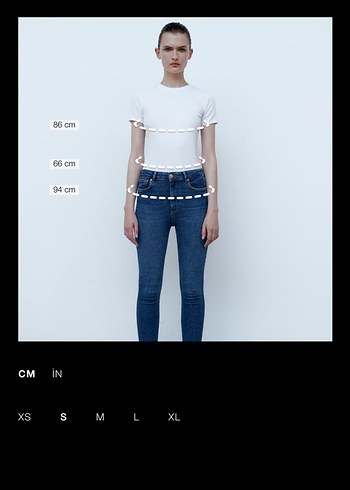 Zara Zara Kemerli Midi Elbise