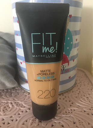 Maybelline Fit Me Porselen Fondöten 