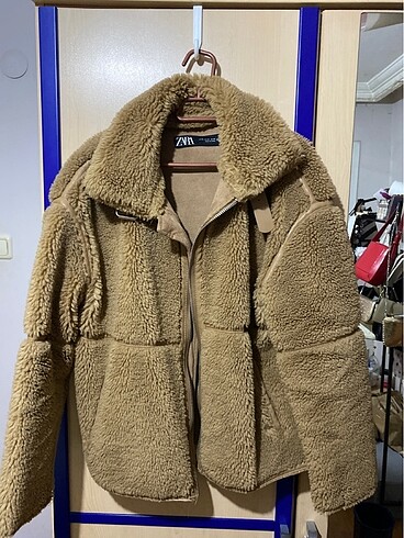 Zara Kürklü mont