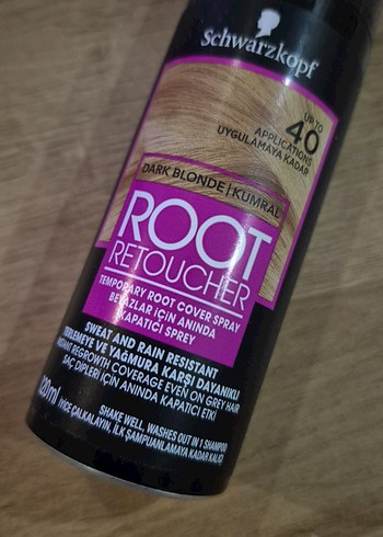 Schwarzkopf Root Retoucher Kapatıcı Sprey 120ml - Görsel 4