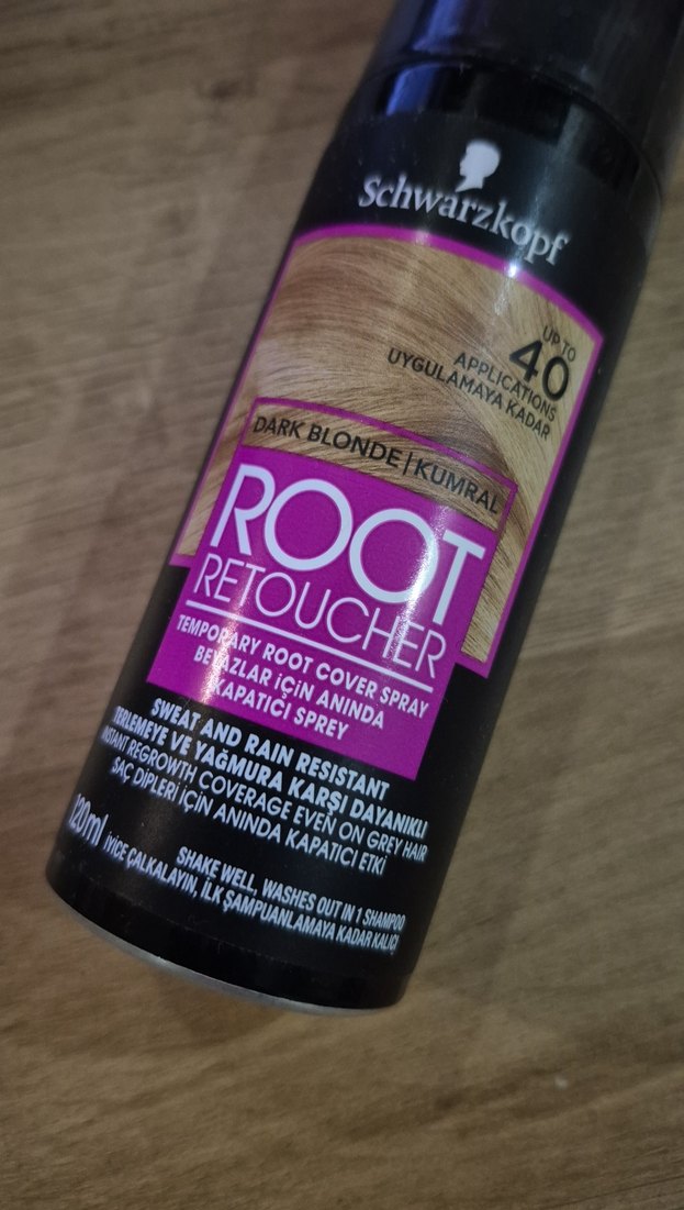 Schwarzkopf Root Retoucher Kapatıcı Sprey 120ml - Görsel 4