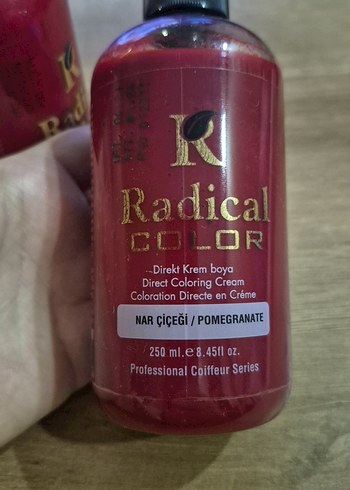 Radical Color Direkt Krem Saç Boyası 250 ml - Görsel 3