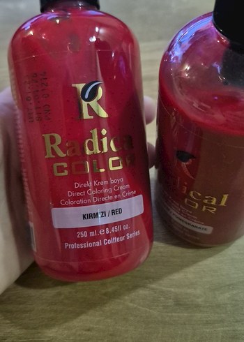 Radical Color Direkt Krem Saç Boyası 250 ml - Görsel 2