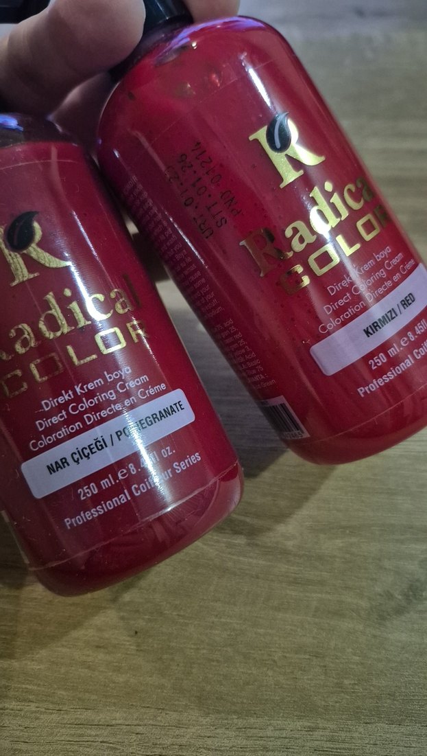 Radical Color Direkt Krem Saç Boyası 250 ml - Görsel 4