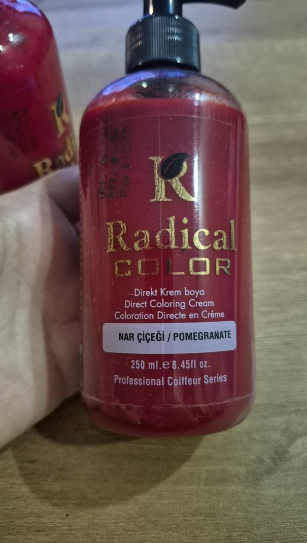 Radical Color Direkt Krem Saç Boyası 250 ml - Görsel 3