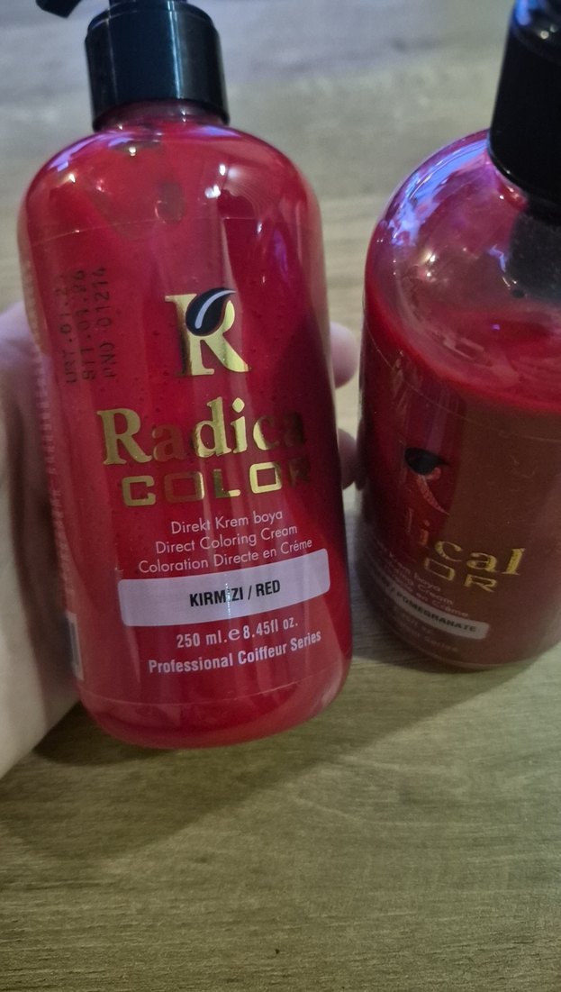 Radical Color Direkt Krem Saç Boyası 250 ml - Görsel 2