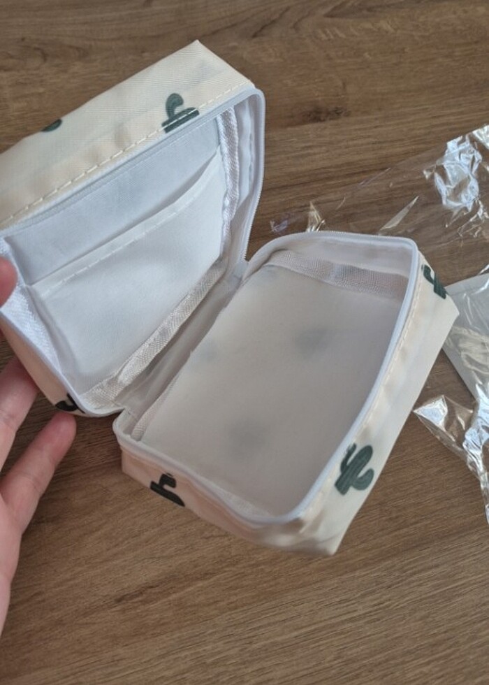 Kaktüs Ped çantası - Görsel 2