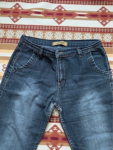 38 Beden vintage kot pantolon