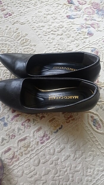 Kadın siyah rahat ayakkabı  - Görsel 3