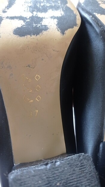 Kadın siyah rahat ayakkabı  - Görsel 4