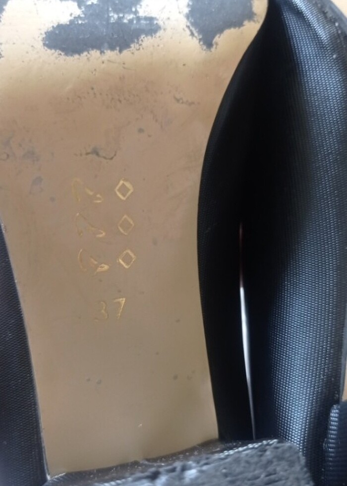 Kadın siyah rahat ayakkabı  - Görsel 4