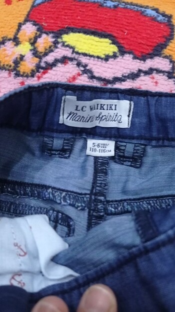 Yumuşacık kot pantolon  - Görsel 2