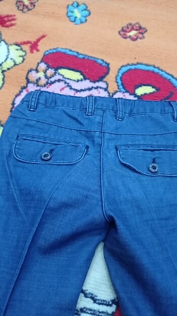 Yumuşacık kot pantolon  - Görsel 4