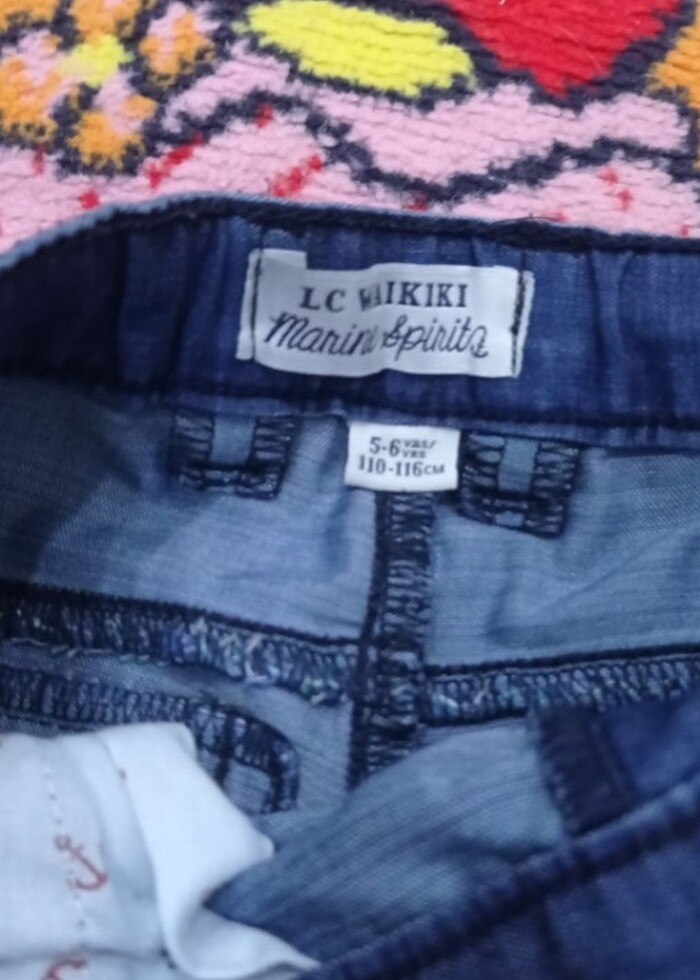 Yumuşacık kot pantolon  - Görsel 2