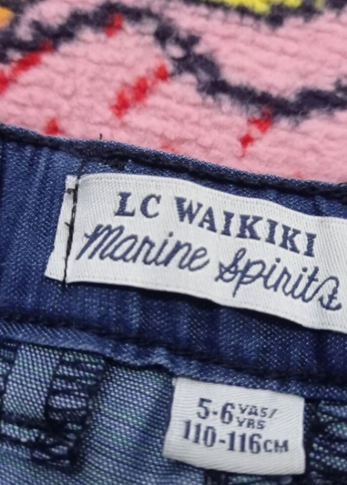 Yumuşacık kot pantolon  - Görsel 3