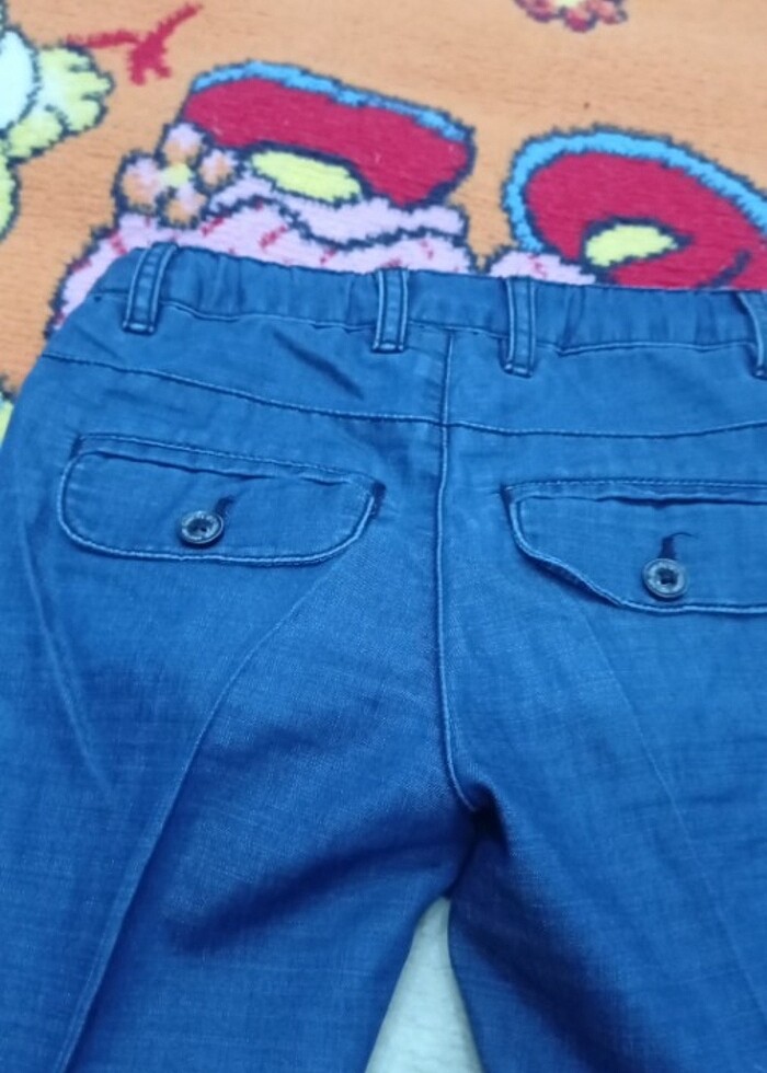 Yumuşacık kot pantolon  - Görsel 4